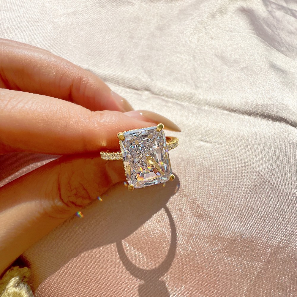 10g Weight Zircon Inlay Material Rings Classification 6, 9 Ring Size 1 Piece Quantity Holiday, Daily Occasion 925 Sterling Silver Material Geometric Pattern Women's Gender Plating Design Elegant, Luxurious, Simple Style Style 925 Sterling Silver Zircon Geometric Rings 21