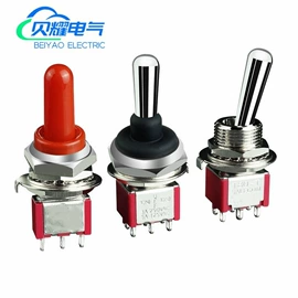 钮子开关;船型开关;按钮开关