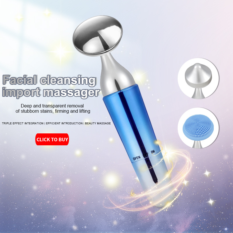 Facial Introduction Device, Home Beauty Equipment, Electric Face Slimming Device, Massage Vibration Ultrasonic Eye Massager Wholesale