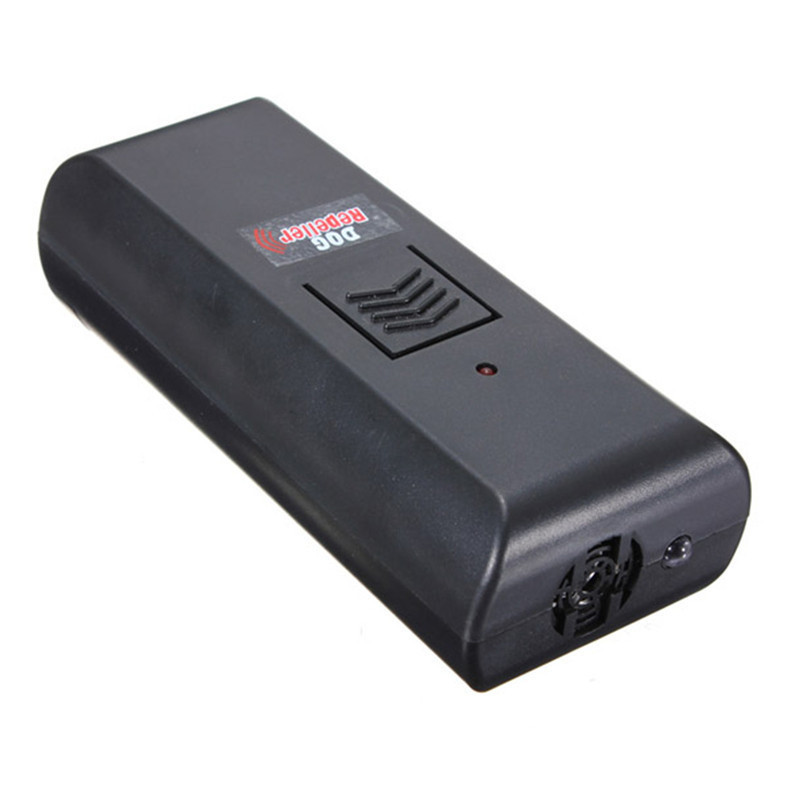 厂供次声波驱狗器带LED灯训狗器多功能超声波驱狗器户外战术