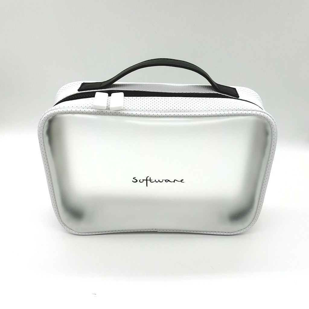 ������PVCƤ�ﻯױ�� ͸��PVC��ױ���������ɰ���ױ��