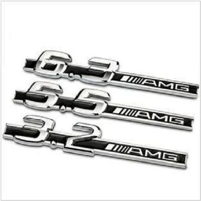 Full-metal Mercedes-AMG car emblem Car logo - standard-55amg-one-unit