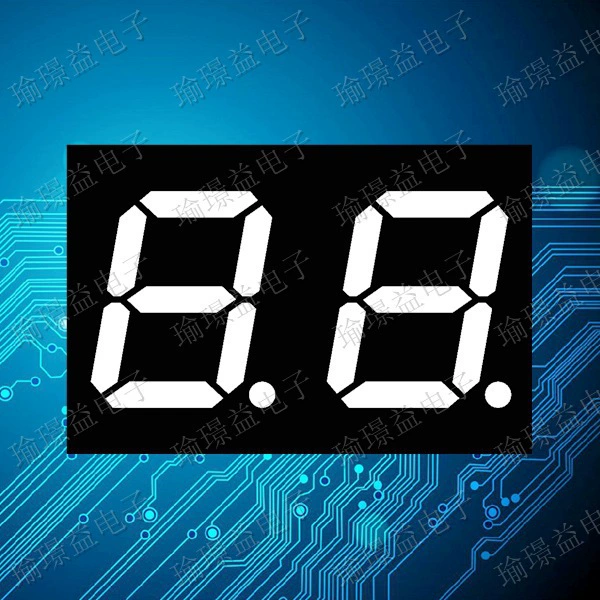 Светодиодная цифровая трубка 0,28-дюймовая двухразрядная красная цифровая трубка 2281AS2281BS производитель большой спот