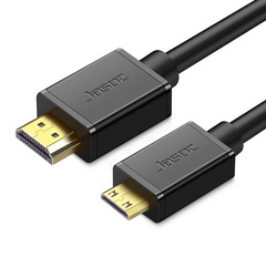 HDMI to mini HDMI high-definition cable version 2.0 4K computer digital camera tablet video camera mini HDMI cable