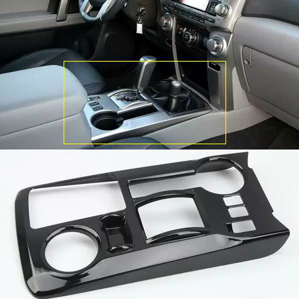 [Подходит для коробки передач Toyota 4Runner 10-21, декоративная панель для переключателя]