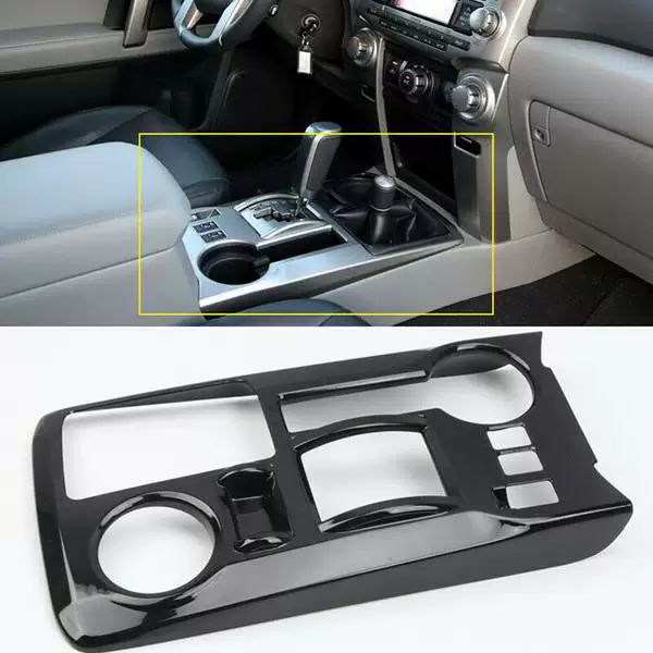 [Подходит для коробки передач Toyota 4Runner 10-21, декоративная панель для переключателя]