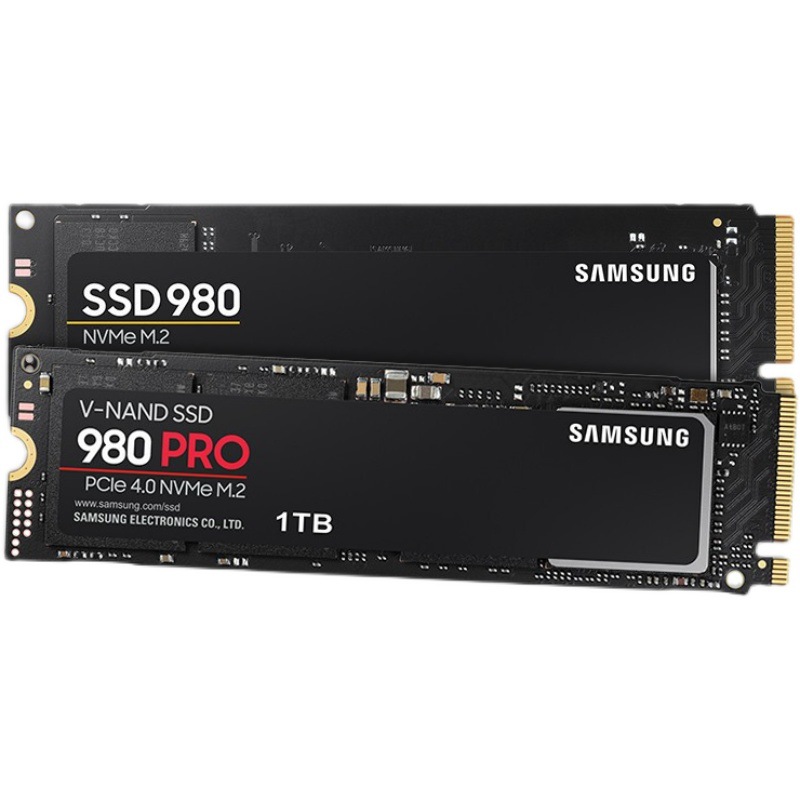 Suitable for Samsung 980Pro Notebook M.2 Computer Ps5 Game 250g 500g 1t 2t Solid State Drive Ssd