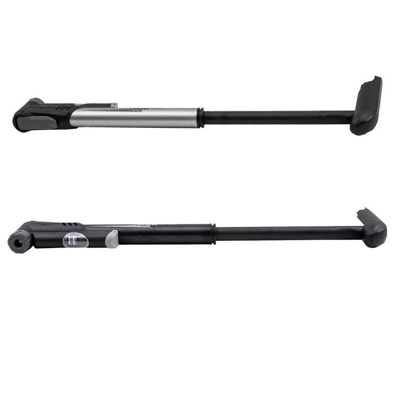 GIYO mini bomba de bicicleta GP-41CA portátil de alta presión inteligente boca bomba de aire con manómetro de aire
