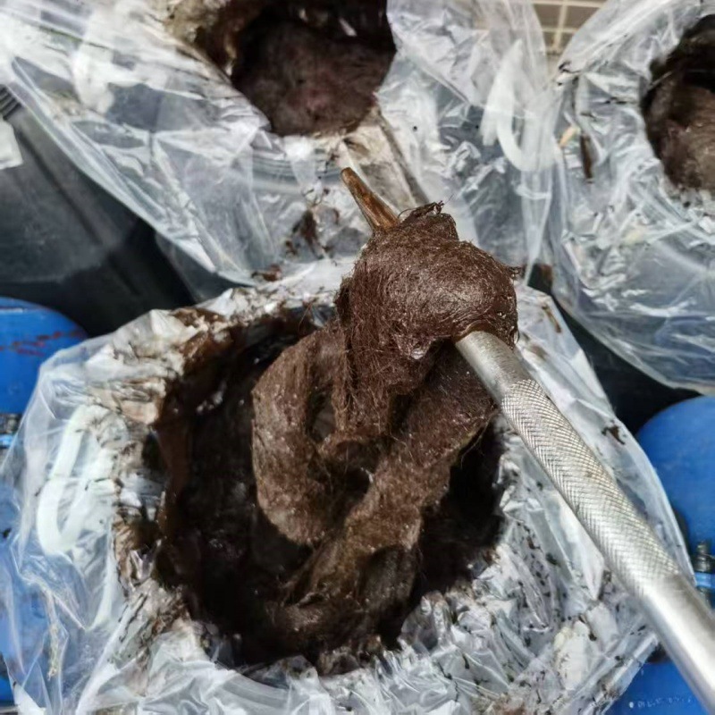 沥青麻丝沥青麻绳 2公分直径路面裂缝填充变形缝装置沥青麻绳麻丝