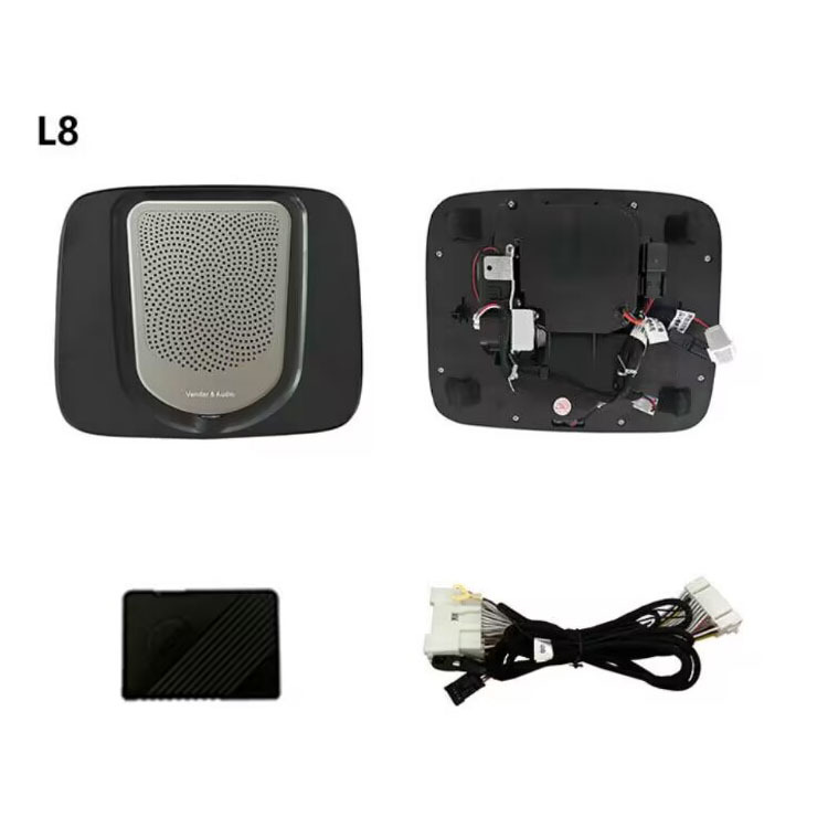 Li Auto – Car horn/tweeter Kit with Ambient - center-speaker-set-for-li-l8-2022-2026