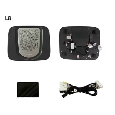 Car horn/tweeter Suitable for the Modification of High-Pitched - 22-26-ideal-l8-lifting-center-speaker-speaker-set