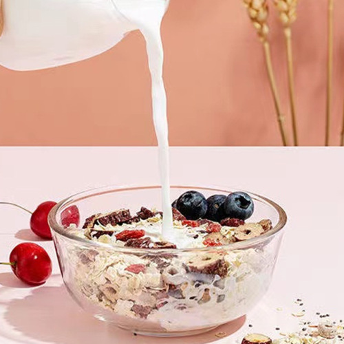 Red bean barley oatmeal 1000g canned ready-to-eat pure gold oatmeal breakfast milkshake meal replacement wholesale delivery