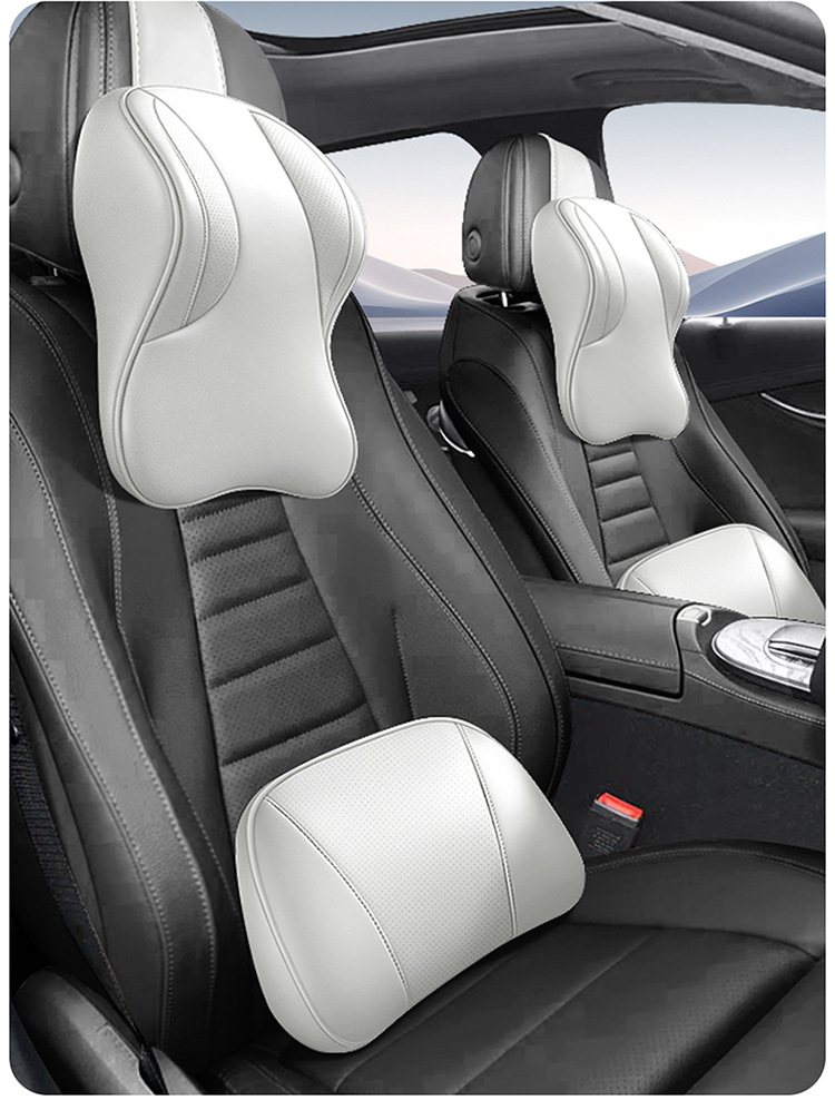 Honda Car Headrest Crv Accord Odyssey Haoying Urv Crown Road Car Neck Pillow Lumbar Support Car Interior Accessories
