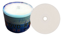 香蕉 刻录盘 dvd 可打印 dvd-r 4.7g  50片 广域面打印碟白面光盘