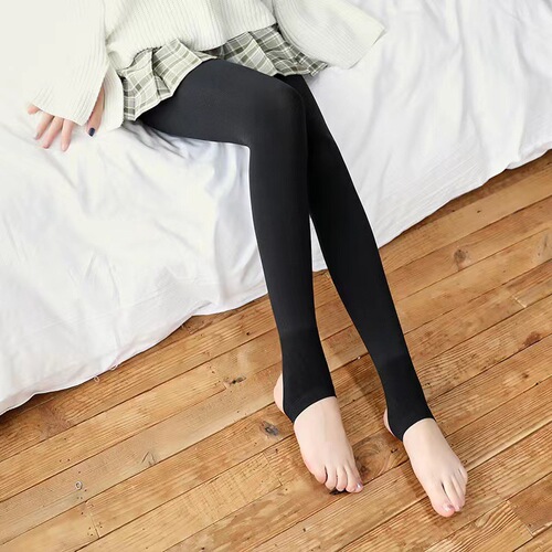Leggings with warm and thick lining, women's autumn and winter legwear, outerwear warm tights, for women, wholesale