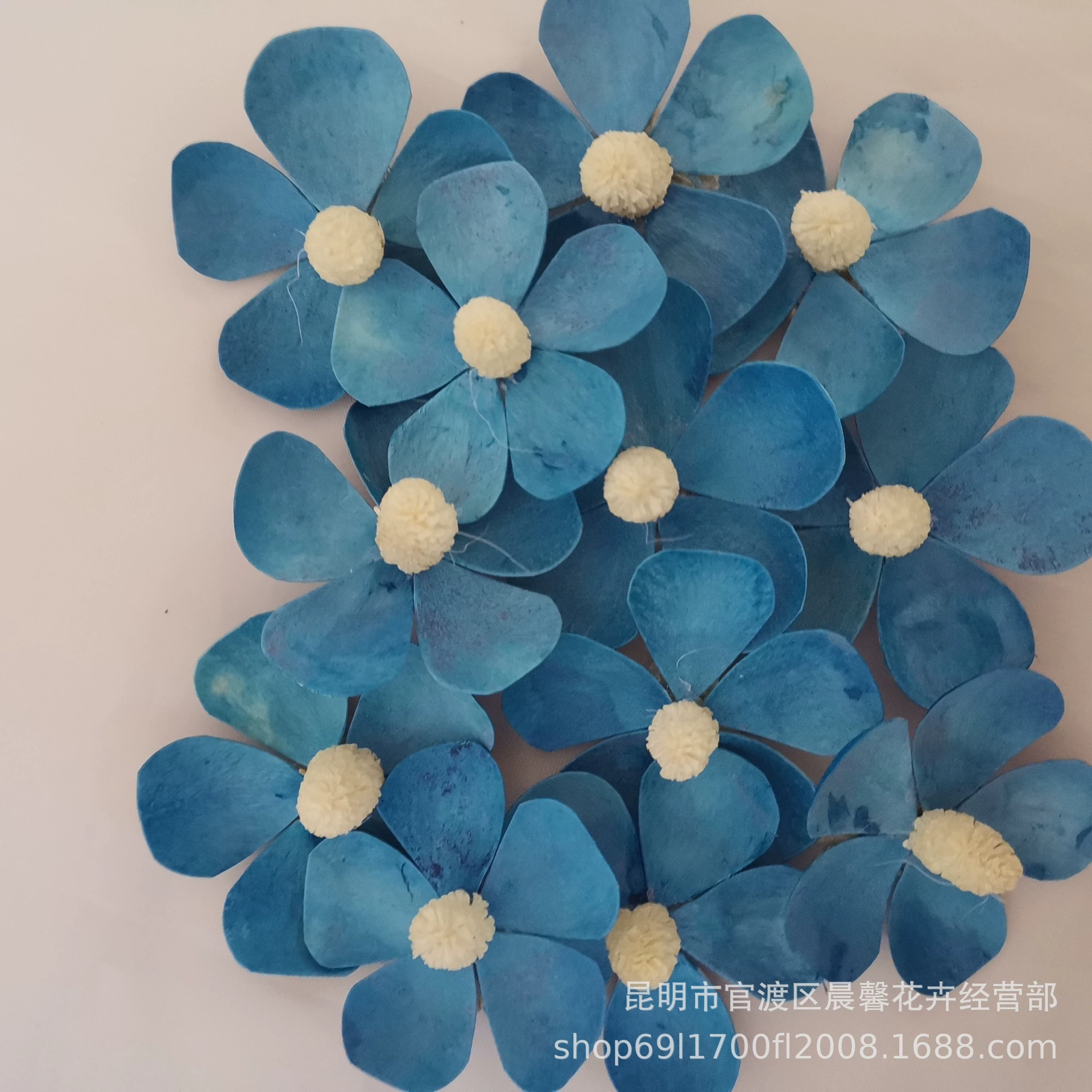 ✅【Фиолетовый】Оптовая handmade липкая цветочная одиночная головка diy подарок коробка с цветами