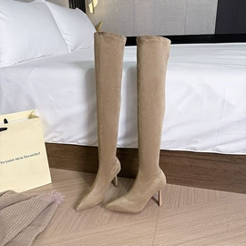 女式时装单鞋;女式皮靴;高跟凉鞋