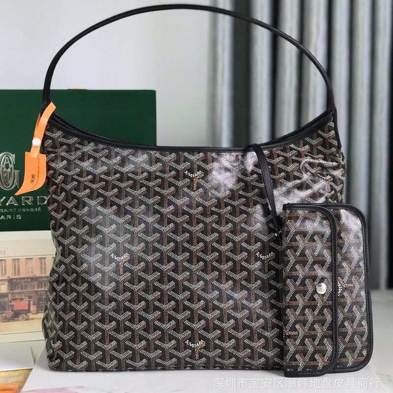 Goyard Goya Classic Hobo Hobo Underarm Bag Tote Bag Shopping Bag Shoulder Hand Bag Women's Bag Goyard Goya Classic Hobo Hobo Underarm Bag Tote Bag Shopping Bag Shoulder Hand Bag Women's Bag