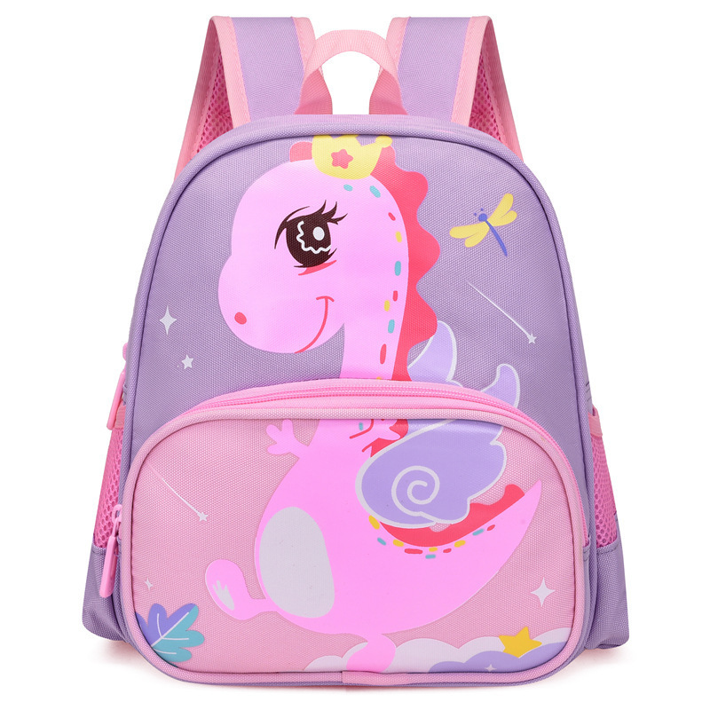 Mochila infantil 2–6 años con diseño de animal, ligera y cómoda, ideal para preescolar o jardín de infancia
