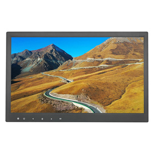 13.3 inch IPS screen desktop HDMI + VGA + AV + USB + TF computer screen expansion screen monitoring monitor