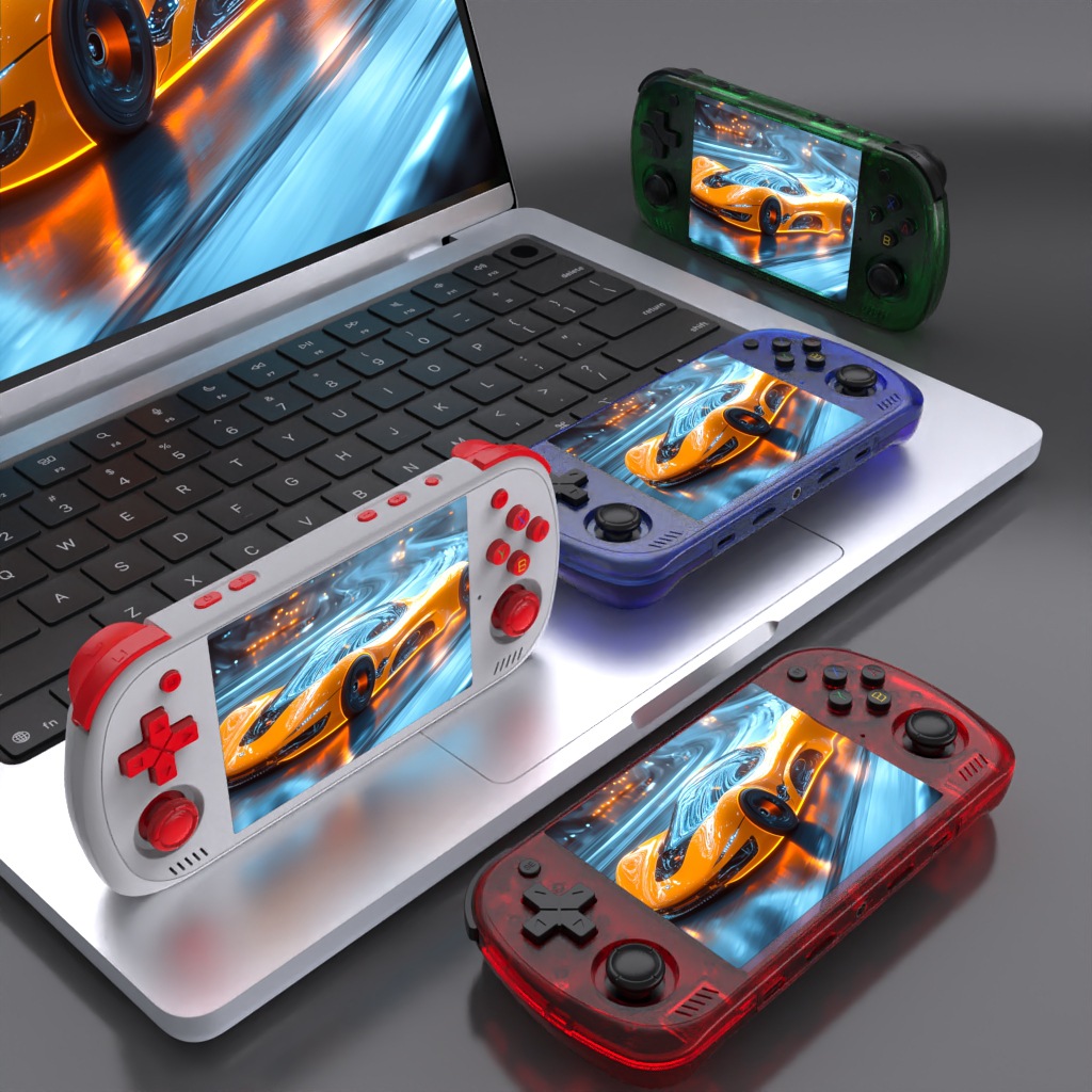 New Product R36Hpromax Open Source Handheld Portable Retro Nostalgic Arcade Handheld Game Console Supports Wifi Networking