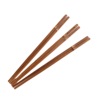 Bamboo chopsticks hot pot chopsticks, fish hook chopsticks, chopsticks, can be printed with LOGO Public chopstick chain store catering household commercial business