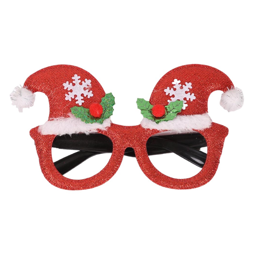 Decoraciones de Navidad para niños gafas de disfraces adultos astas de dibujos animados unisex regalos de Navidad creativos