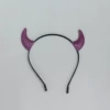 Purple gold powder calf horns