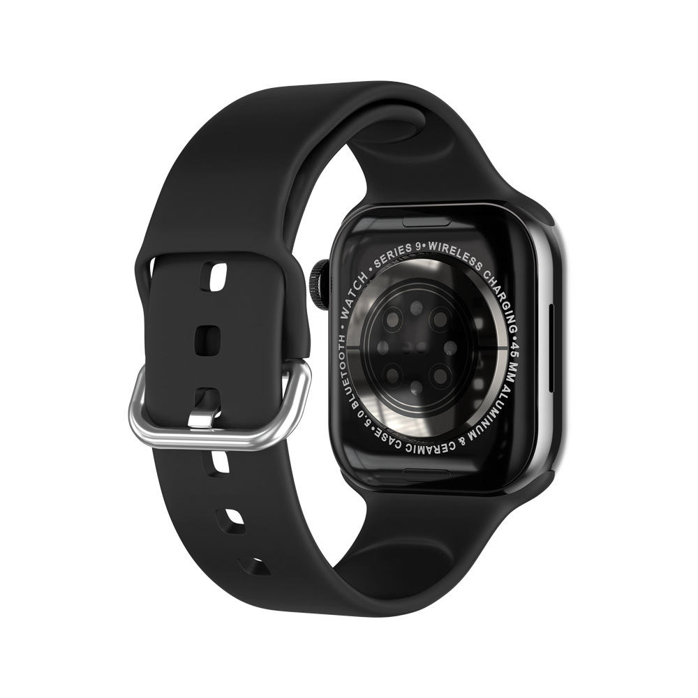 Iwo iW9 reloj inteligente llamada Bluetooth 2.0 pulgadas pago NFC control de acceso GPS pista de movimiento S10 IW10