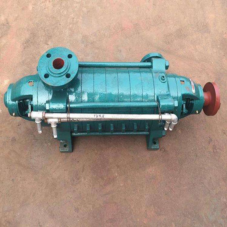 Bomba centrífuga multietapa resistente al desgaste MD100 - 33 × (3 ~ 13) para uso en minas