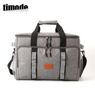 Cross-border Hot Sale Large Capacity Outdoor Picnic Ice Pack Take-away Heat Preservation Ice Pack Lunch Box Thickened Aluminum Foil Heat Preservation Bag