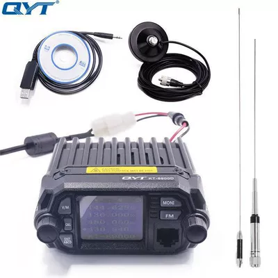 Vehicle-mounted interphone Uv Car Radio Intercom - standard-configuration-antenna-suction-cup-data-cable