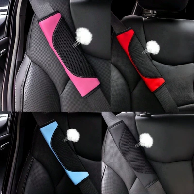 Seat belt shoulder pad – Comfortable Car Supplies