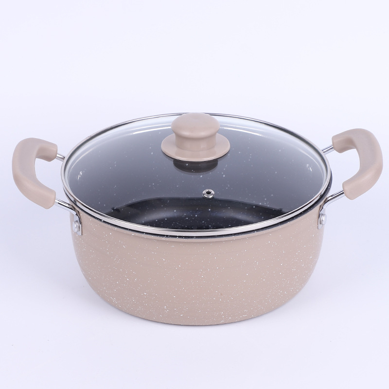 Conjunto de cinco piezas de paneles caseros caja de regalo de paneles antiadherentes prácticas multifuncionales regalos de reunión anual al por mayor