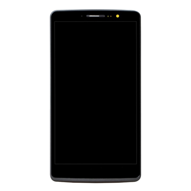 Aplicable para LG G Stylo / LS770 LCD Touch Assembly con marco (Color: Negro)