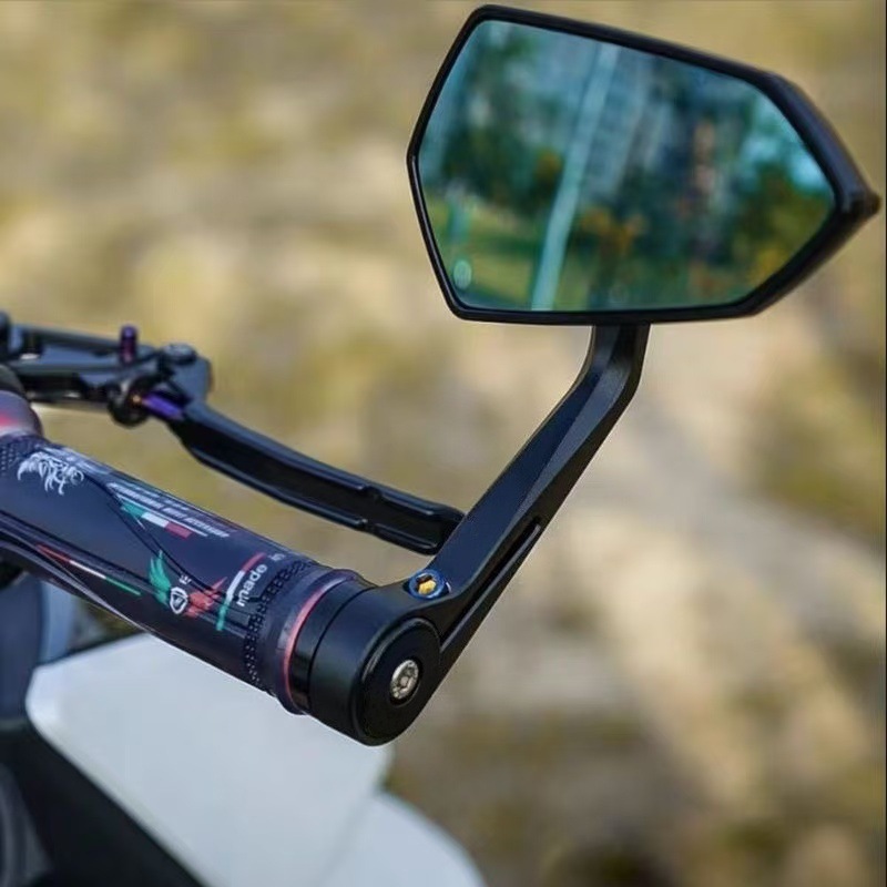 Suitable for No.9 Maverick universal handlebar mirrors, modified mirrors, universal electric vehicle and motorcycle Bafangte rearview mirrors
