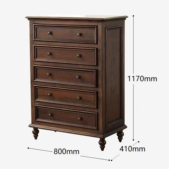 애쉬 5단 서랍장