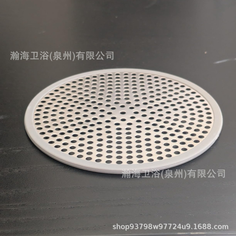 不锈钢地漏盖卫生间浴室毛发收集器 洗脸盆头发过滤网防堵|undefined