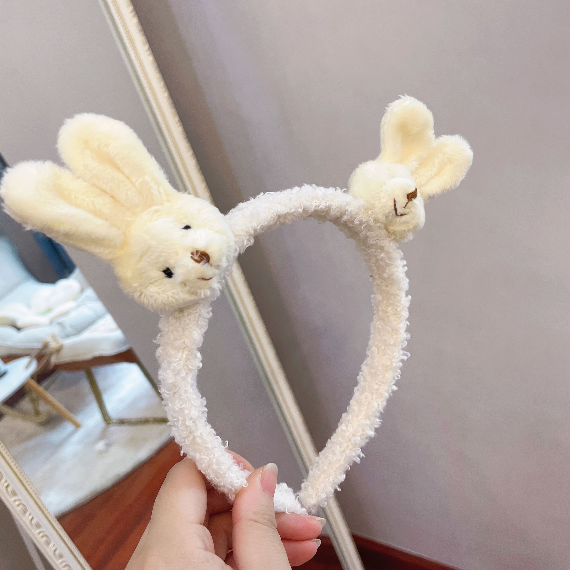 Cute Animal Plush Hair Band 1 Piece display picture 5