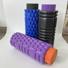 メーカー販売ヨガ柱二合一セット深層筋肉マッサージリラックスローラー狼牙棒家庭用フィットネスバー