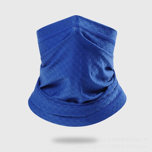 Ice silk sunscreen mask, motorcycle hood, neck scarf, summer outdoor windproof and dustproof fishing mask