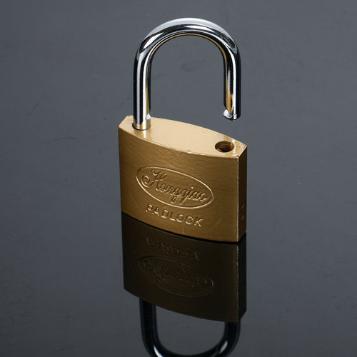 Padlock single opening furniture cabinet small iron lock student drawer lock household door lock hardware accessories