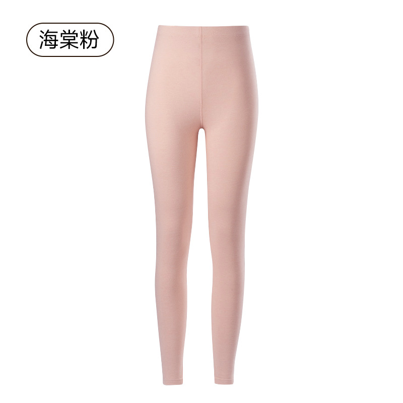 Parejas de otoño y invierno nuevos pantalones cálidos de ternilla delgada leggings fábrica de otoño al por mayor