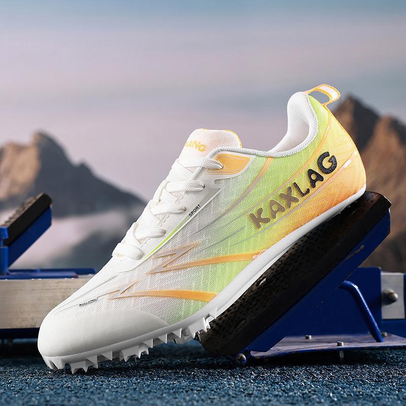 Zapatillas de Atletismo con Clavos para Competición de Malla y TPU Ligero para Pistas de Atletismo image 3