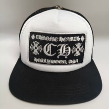 24SSChrome Heartsñ�����Ĵ̽�ƴɫ����ñ��H��羳ƽ�