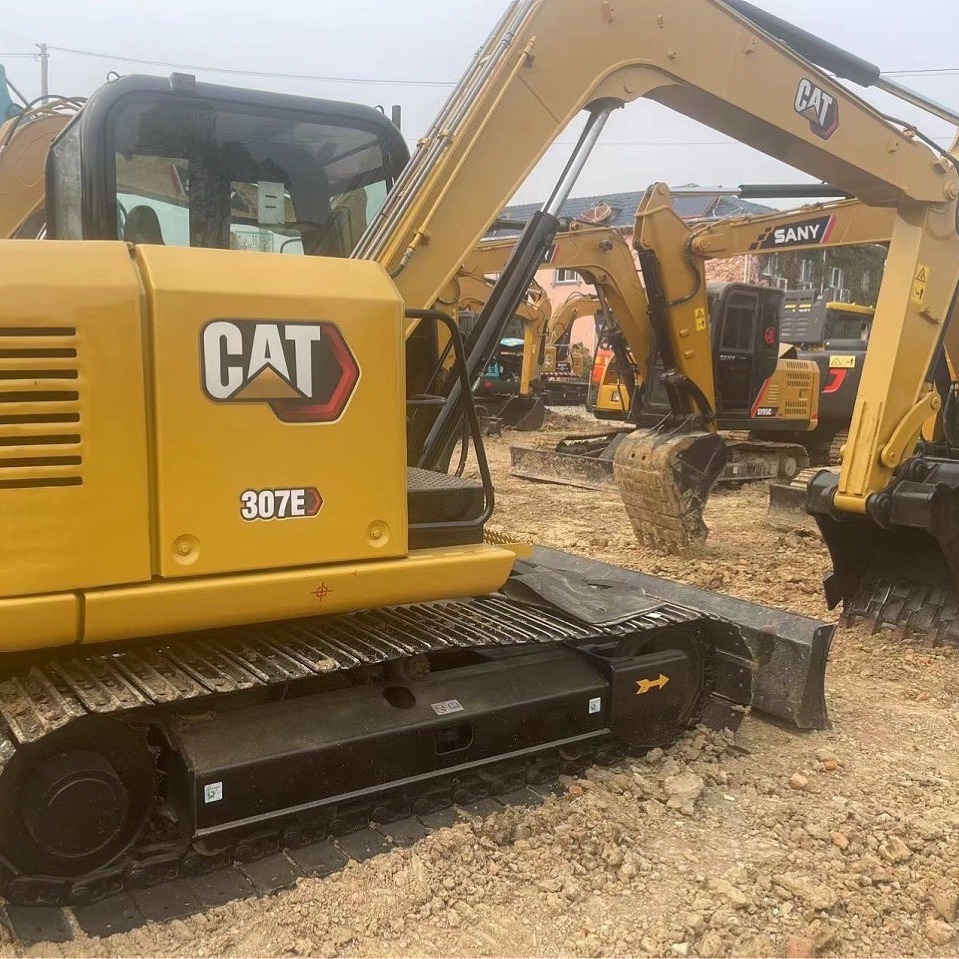 Excavadora de segunda mano SY60 San - 75 línea de exportación de comercio internacional