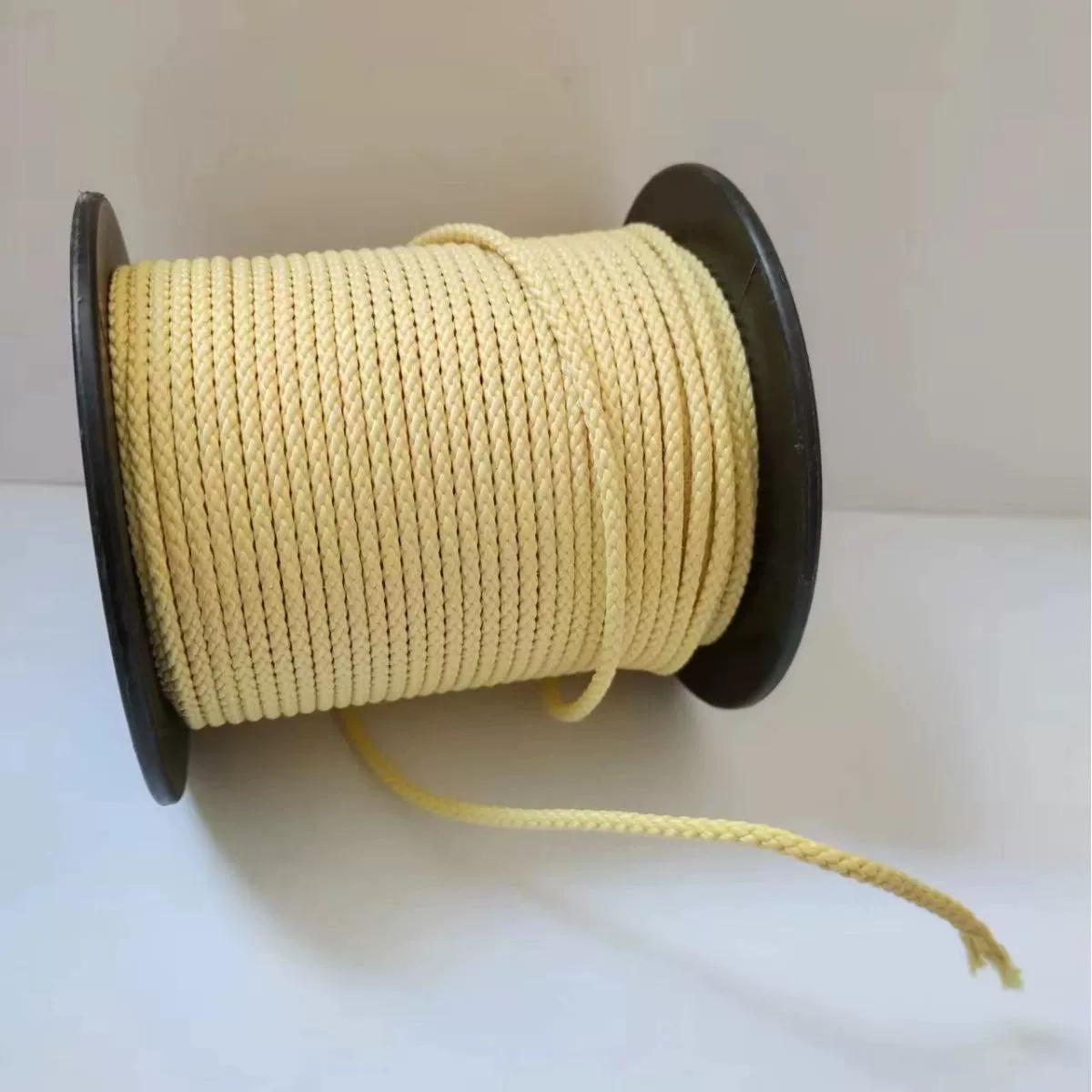 Арамидный канат, термостойкий изолированный Тяговый канат, износостойкий к порезам воздушный змей, чистый арамидный многожильный плетеный Канат