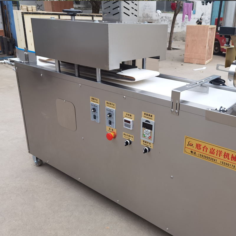 Máquina de corte y rotación de masa de Jiayang, máquina de rotación de bolas de yogur, máquina de rotación de masa de pan