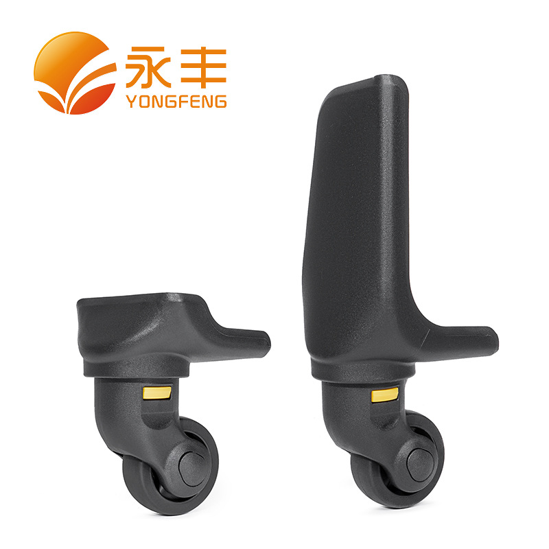 Luggage Accessories, Replacement Wheels, Detachable Universal Wheels for Trolley Cases, Silent Wheels for Travel Suitcases