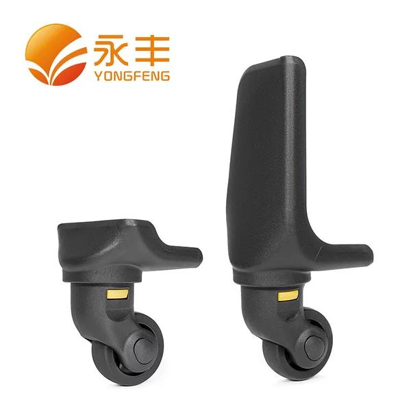 Luggage Accessories, Replacement Wheels, Detachable Universal Wheels for Trolley Cases, Silent Wheels for Travel Suitcases